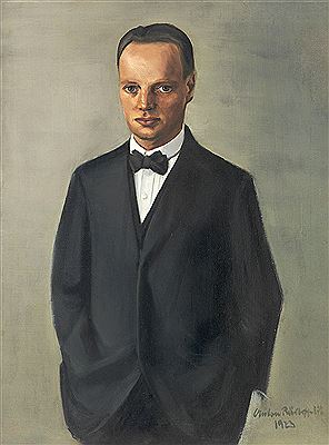 Portrait of Dr. Georg Lüttke
