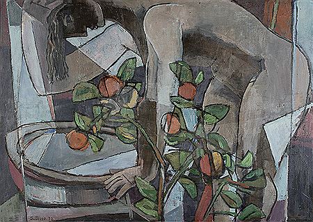 Sample artwork by Gerth Biese (1901 - 1980), known for painting - View similar artists and auction records