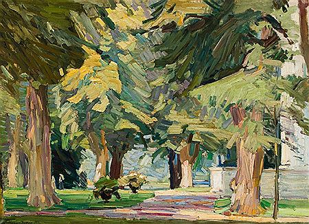 Aus dem Park zu Wörlitz by Kurt Haase-Jastrow - Auction record, sale price, and art valuation. Compare with similar artists and explore comparable artworks.