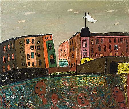 Untitled (Berliner Stadtansicht)