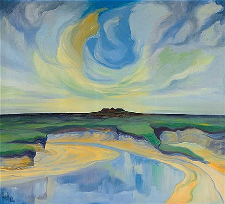 Sample artwork by Jan Lass (1890 - 1958), known for painting - View similar artists and auction records