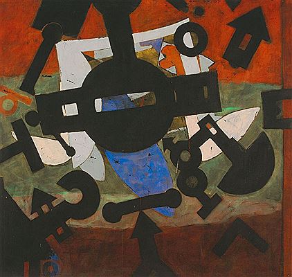 Mask Island by Heinz Georg Adochi - Auction record, sale price, and art valuation. Compare with similar artists and explore comparable artworks.
