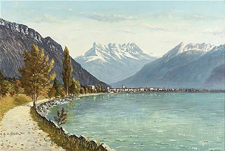 "Villeneuve et les Dents du Midi"