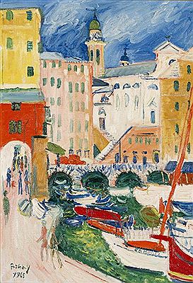 "Vue de Ligurie (Italie)".
