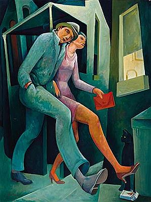 Sample artwork by Bill Coleman (1922 - 1992), known for painting - View similar artists and auction records