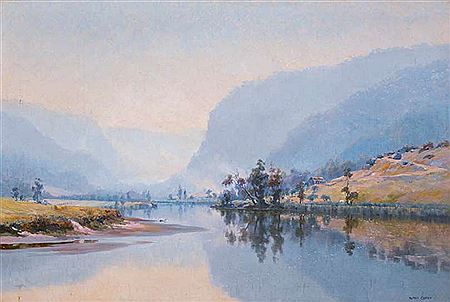 A Veil Of Bushfire Smoke