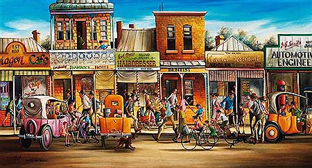 Hustle and Bustle