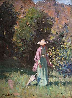 The Ramble by James Ranalph Jackson - Auction record, sale price, and art valuation. Compare with similar artists and explore comparable artworks.