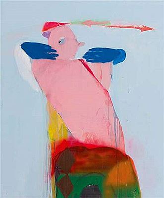 Sample artwork by Rhys Lee (Born 1975), known for painting - View similar artists and auction records
