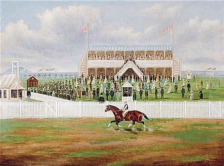 Before The Start, Flemington