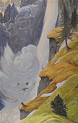 "L'Avalanche" by Remo Patocchi - Auction record, sale price, and art valuation. Compare with similar artists and explore comparable artworks.