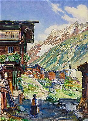 "Im Lötschental (Eisten)"