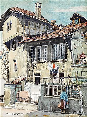 "Bern - Nydegghöfli" by Armin Bieber - Auction record, sale price, and art valuation. Compare with similar artists and explore comparable artworks.