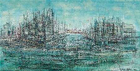 Abstrahierte Stadtpartie by Luigi Crippa - Auction record, sale price, and art valuation. Compare with similar artists and explore comparable artworks.