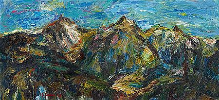 Berglandschaft