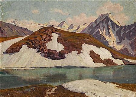 "Lac du Zaté"