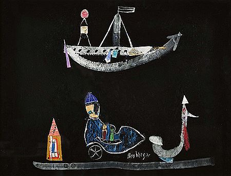 Sample artwork by Walter Heuberger (1891 - 1973), known for painting - View similar artists and auction records