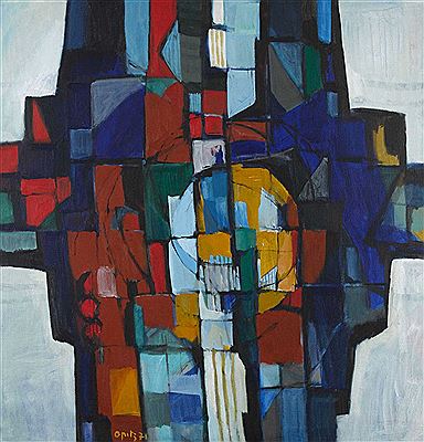 "Wie ein Glasfenster" by Franz Karl Opitz - Auction record, sale price, and art valuation. Compare with similar artists and explore comparable artworks.