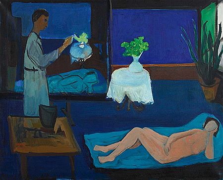 "Interieur I" by Walter Schalchli - Auction record, sale price, and art valuation. Compare with similar artists and explore comparable artworks.