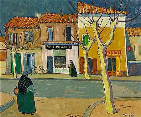 Sample artwork by Alois E Wittlin (1903 - 1979), known for painting - View similar artists and auction records