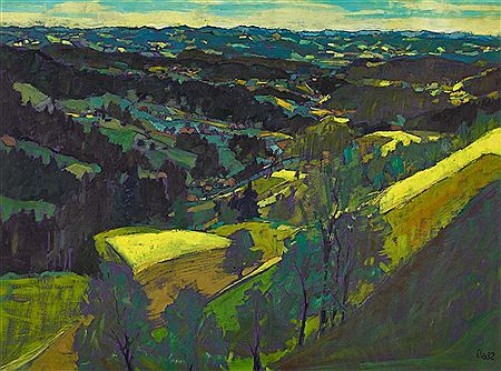 Sample artwork by Fred Baumann (Born 1947), known for painting - View similar artists and auction records