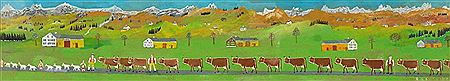 Alpaufzug