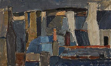 Sample artwork by Roger Paul Froidevaux (1918 - 1998), known for painting - View similar artists and auction records