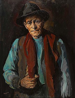 Sample artwork by Pierre Victor Stampfli (1916 - 1975), known for painting - View similar artists and auction records