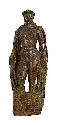 Stehender weiblicher Akt by Otto Charles Banninger - Auction record, sale price, and art valuation. Compare with similar artists and explore comparable artworks.