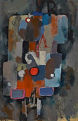 Untitled by Kurt Wirth - Auction record, sale price, and art valuation. Compare with similar artists and explore comparable artworks.