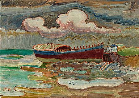 Sample artwork by Fritz Pauli (1891 - 1968), known for painting - View similar artists and auction records