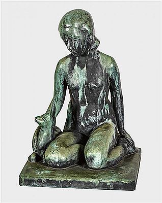 Sitzendes Mädchen mit Rehkitz by Paul Kunz - Auction record, sale price, and art valuation. Compare with similar artists and explore comparable artworks.