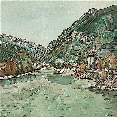 Flusslandschaft