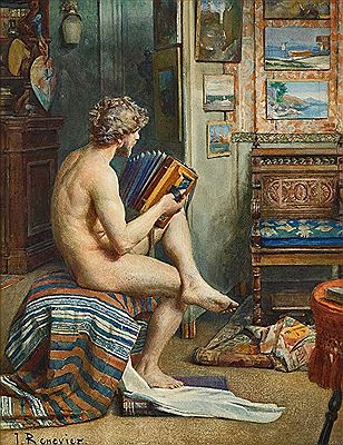 À l'atelier