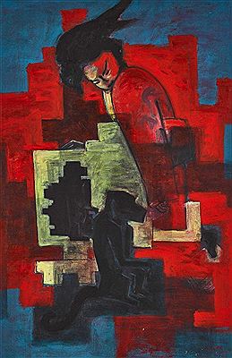 Komposition mit Frau und Affe by Peter Roesch - Auction record, sale price, and art valuation. Compare with similar artists and explore comparable artworks.