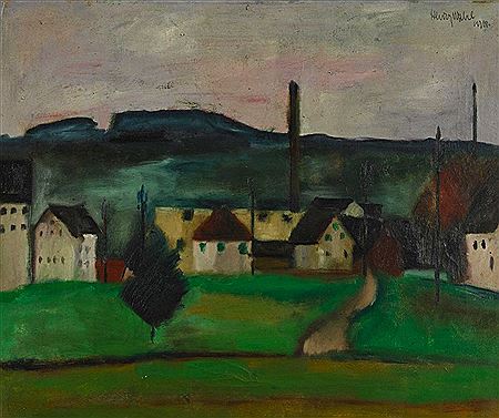 Landschaft am Siedlungsrand