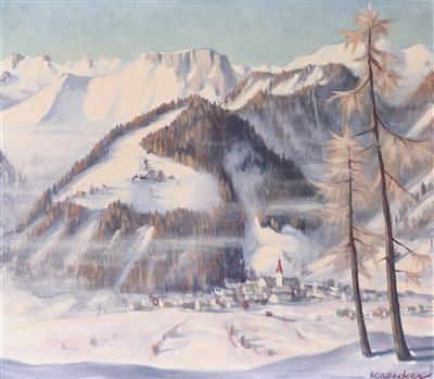 Blick auf Aflenz/Kurort