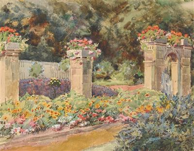 Blumenpracht im Garten by Erika Klopfer - Auction record, sale price, and art valuation. Compare with similar artists and explore comparable artworks.
