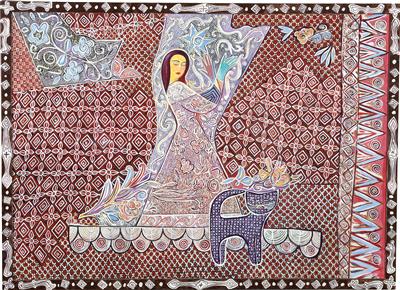 "Die Sängerin" by Rudolf Pointner - Auction record, sale price, and art valuation. Compare with similar artists and explore comparable artworks.