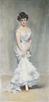 "Bildnis des Fräulein Erny Erhard" by Adolf Pirsch - Auction record, sale price, and art valuation. Compare with similar artists and explore comparable artworks.
