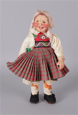 "Mädchen in Tracht"