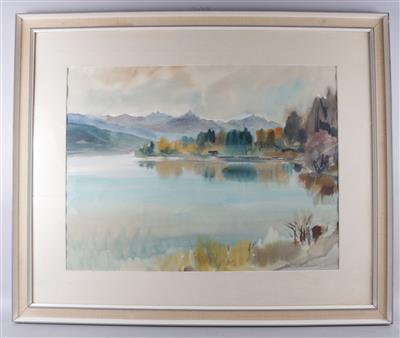 "Millstättersee" by Peter Brandstatter - Auction record, sale price, and art valuation. Compare with similar artists and explore comparable artworks.