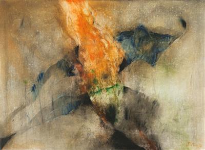 Sample artwork by Karl Brandstatter (Born 1946), known for painting - View similar artists and auction records