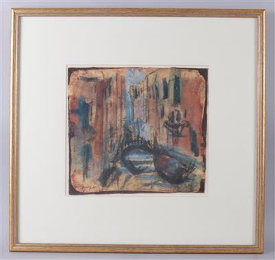 "Venedig" by Ilse Mayr - Auction record, sale price, and art valuation. Compare with similar artists and explore comparable artworks.