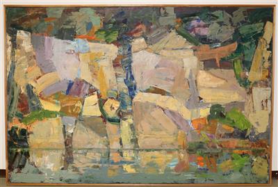Sample artwork by Josef Tichy (1922 - 2001), known for paintings - View similar artists and auction records