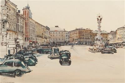 Sample artwork by Hans Weibold (1902 - 1984), known for painting - View similar artists and auction records