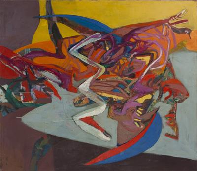 A Totem by Jaroslav Horalek - Auction record, sale price, and art valuation. Compare with similar artists and explore comparable artworks.