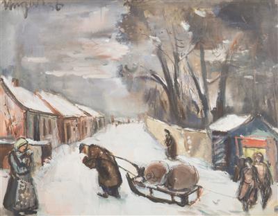Sample artwork by Otto Ungar (1901 - 1945), known for painting - View similar artists and auction records