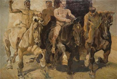 Sample artwork by Ludvik Vacatko (1873 - 1956), known for painting - View similar artists and auction records