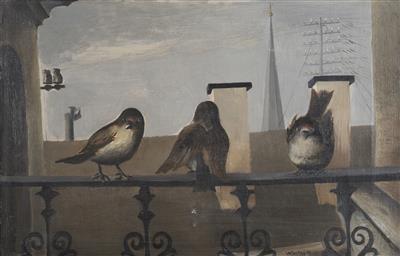 Sparrows by Vaclav Koutsky - Auction record, sale price, and art valuation. Compare with similar artists and explore comparable artworks.
